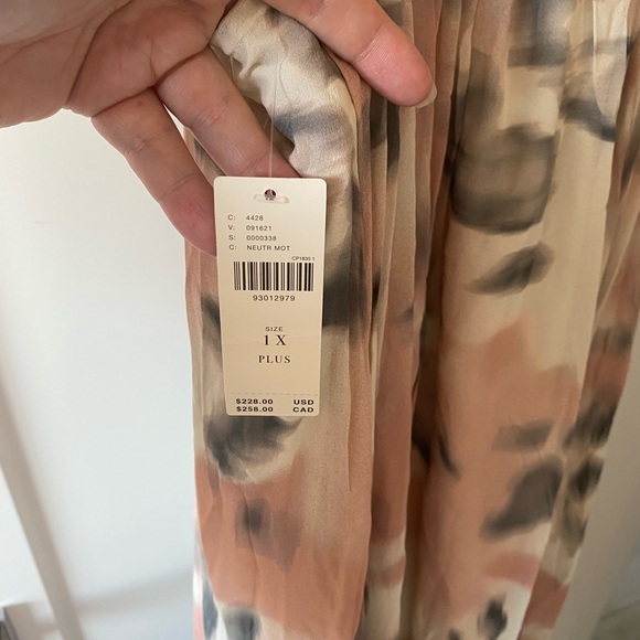 Chic Multicolor Maxi Dress - Picture 3 of 5